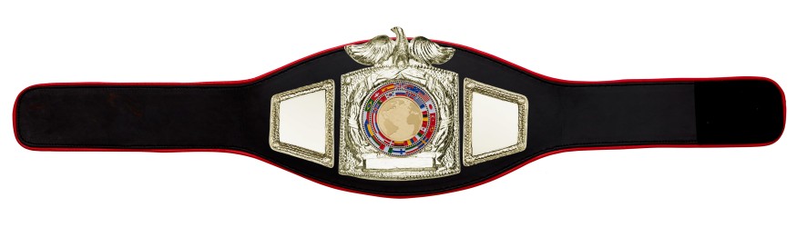 PROEAGLE BLACK CHAMPION CROWN CHAMPIONSHIP BELT - PROEAGLE/G/WLDFLAGG - AVAILABLE IN 6+ COLOURS